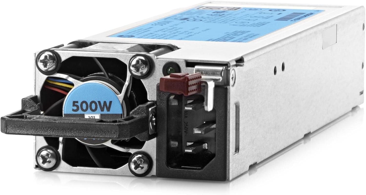 FUENTE HPE 500W Power Supply Unit Flex Slot Platinum