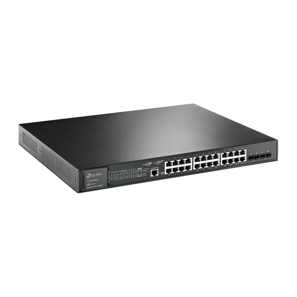 Switch Tp-link SG3428XMP 24pt Poe+ 4SFP+