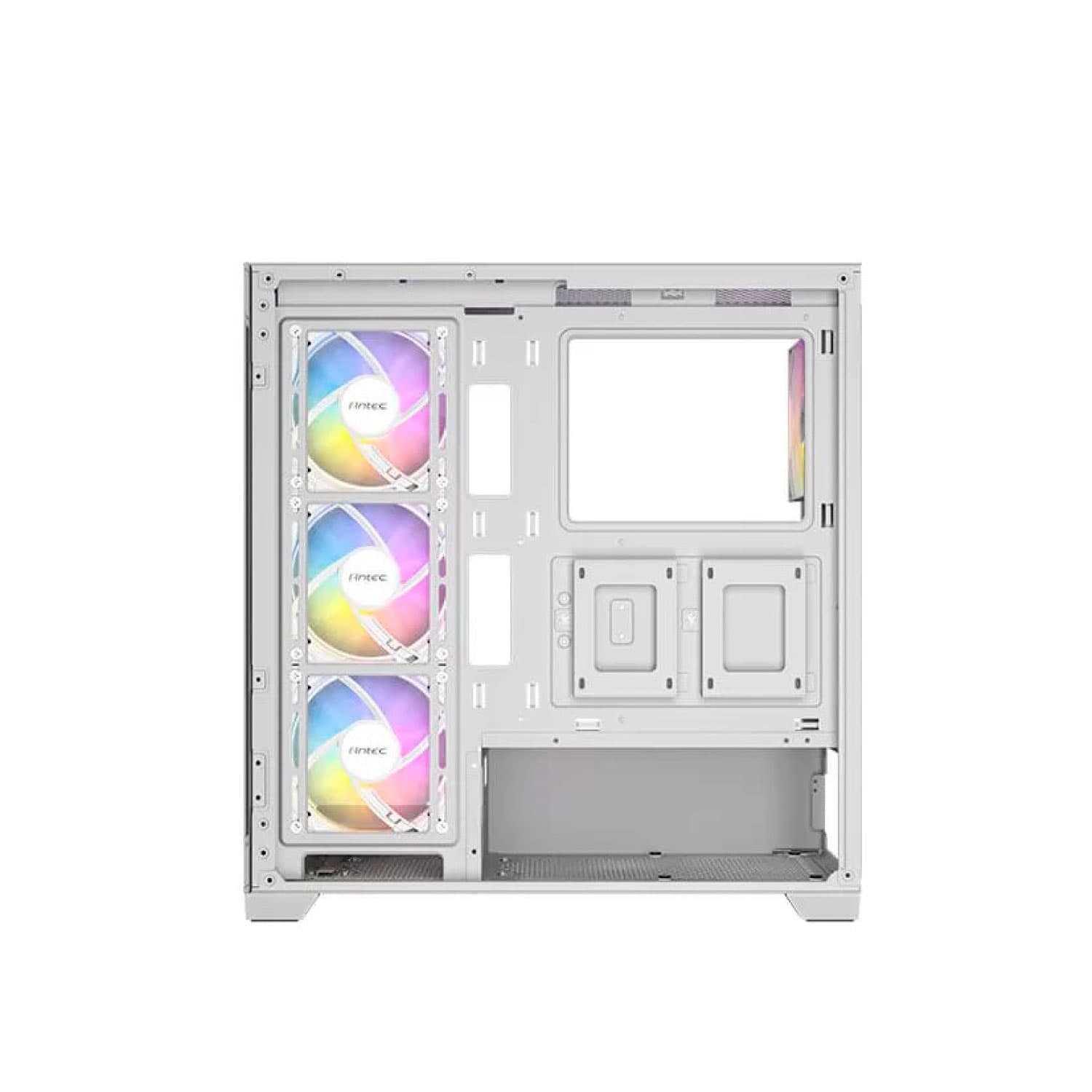 GABINETE ANTEC CX300 ARGB WHITE_B MID TOWER ATX, MICRO-ATX, ITX