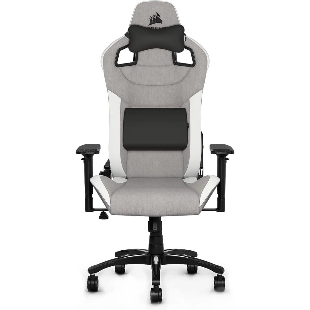 CORSAIR SILLA T3RUSH GREY/WHITE