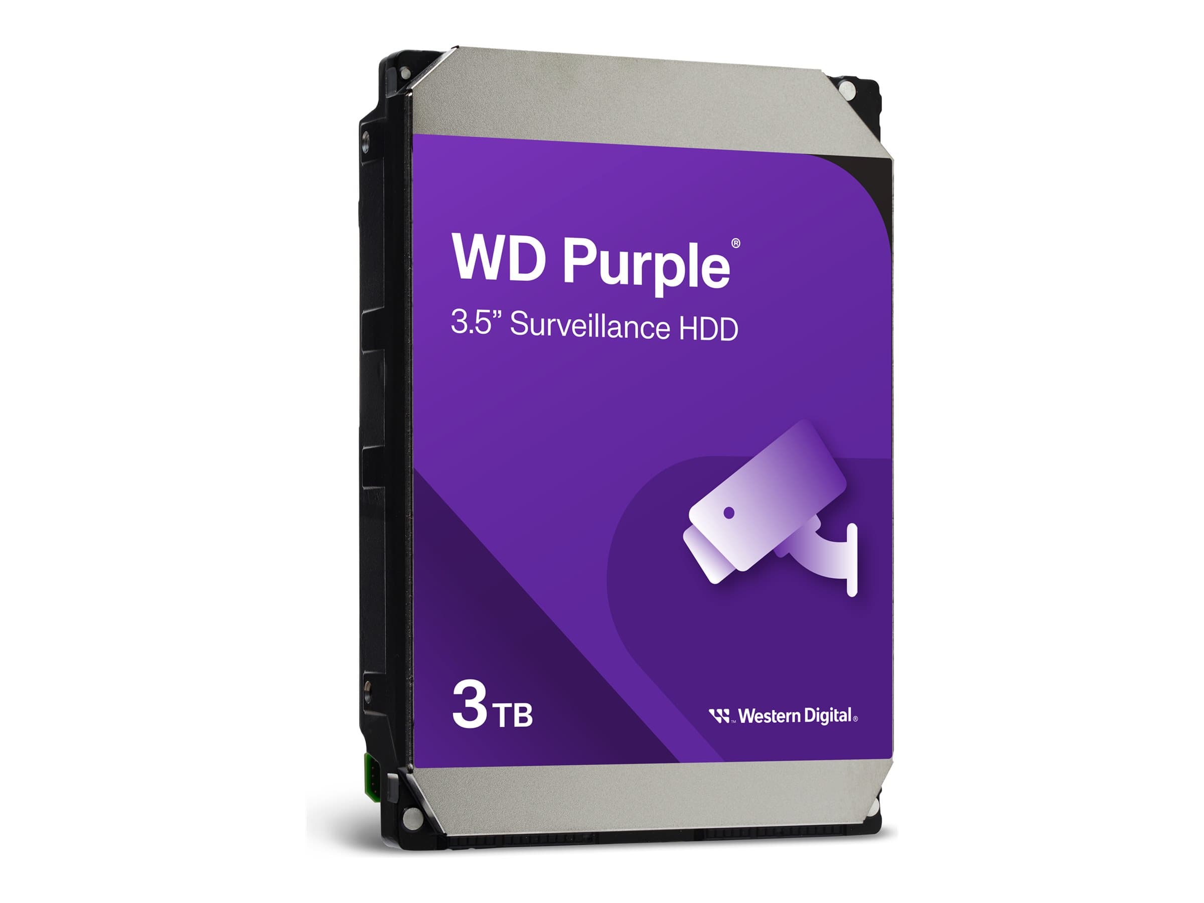 DISCO INTERNO WD PURPLE 3TB