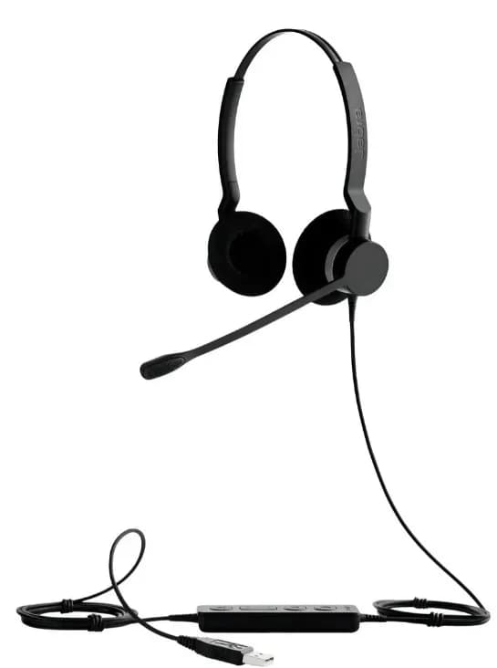 HEADSET JABRA BIZ 2300 DUO USB-A NOISE CANCELLING