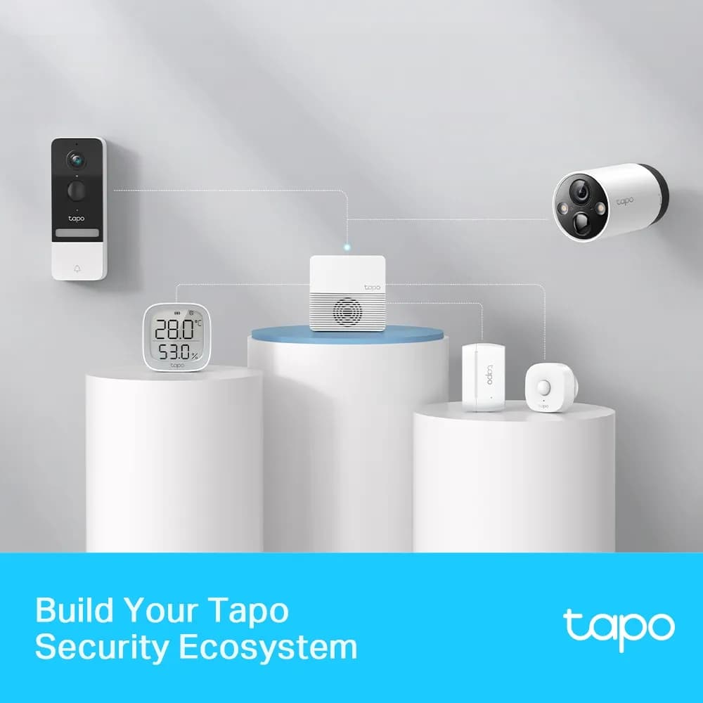 Hub Tp-link Tapo H200 Sensor y Camara