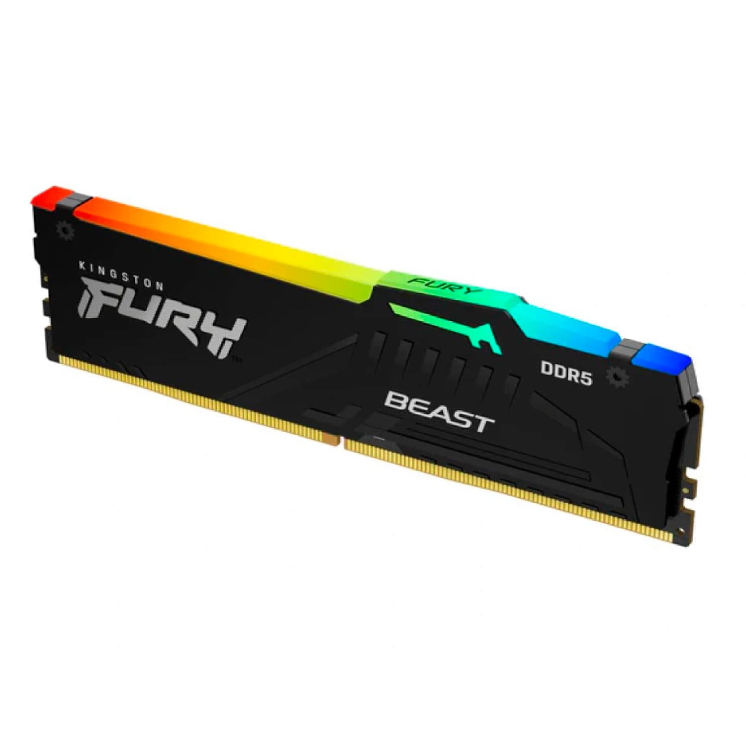 MEMORIA RAM KINGSTON FURY BEAST BLACK 16GB DDR5 6000MHZ EXPO