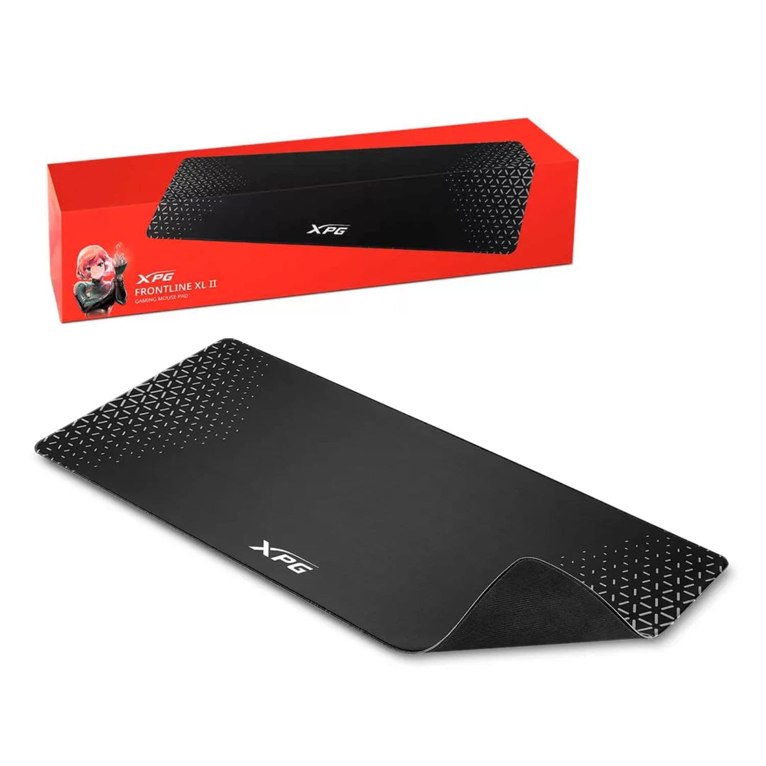 MOUSEPAD XPG FRONTLINE XL II NEGRO