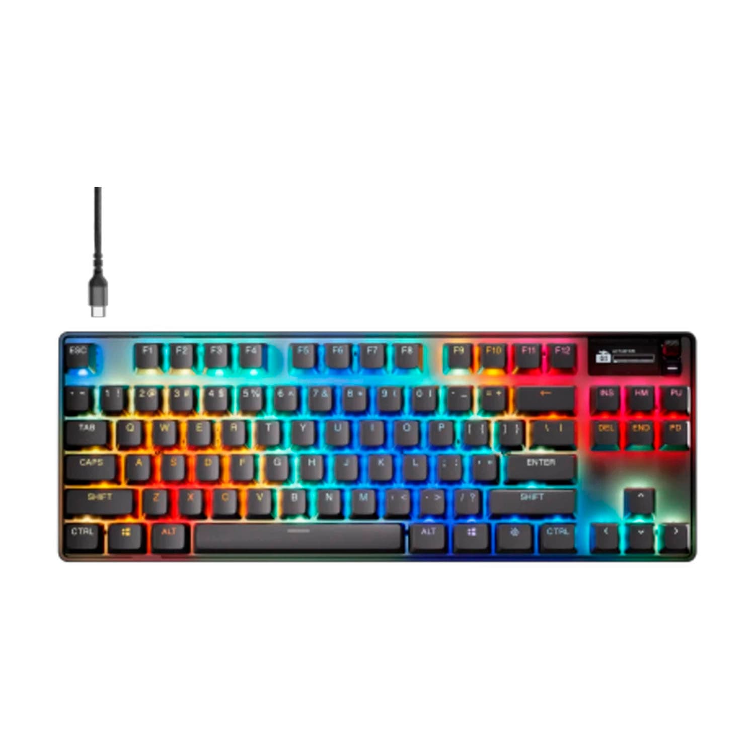 TECLADO STEELSERIES APEX PRO TKL OMNIPOINT