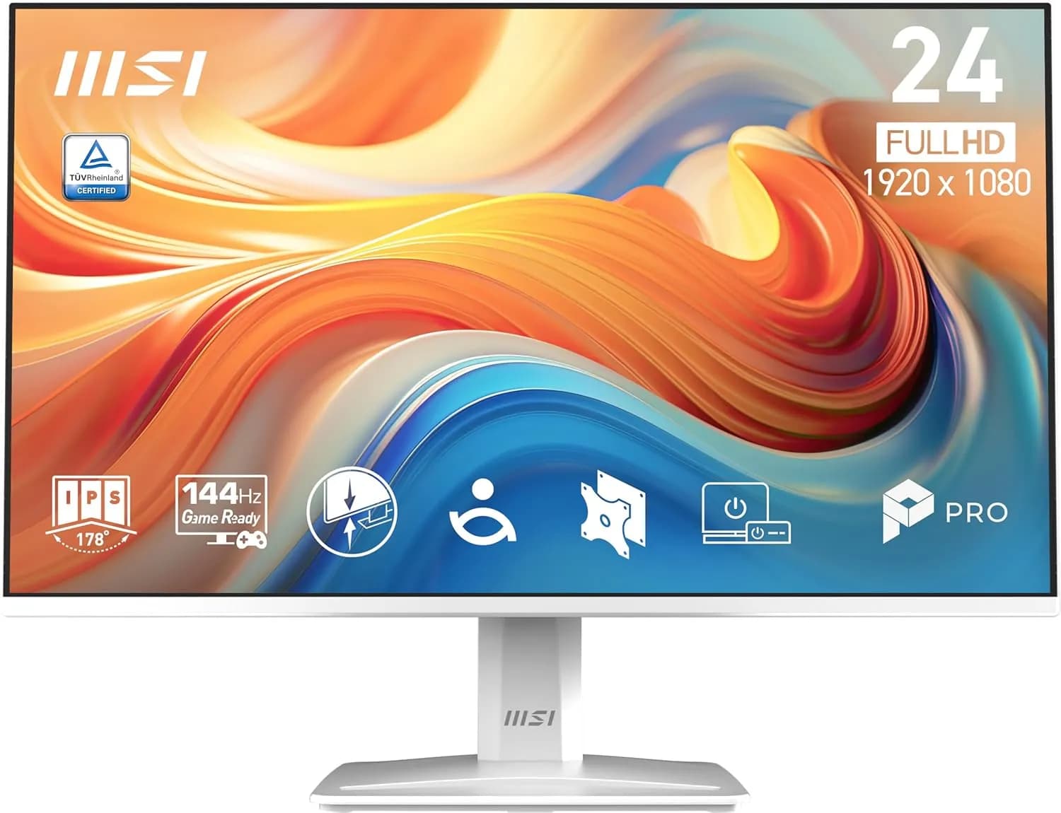 MSI MONITOR PRO MP243W E14 24" FHD 144