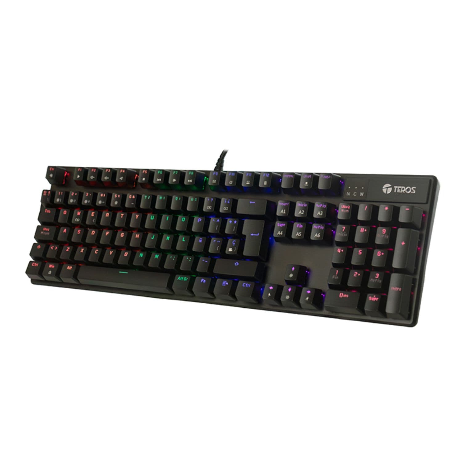 TECLADO TEROS MECANICO USB