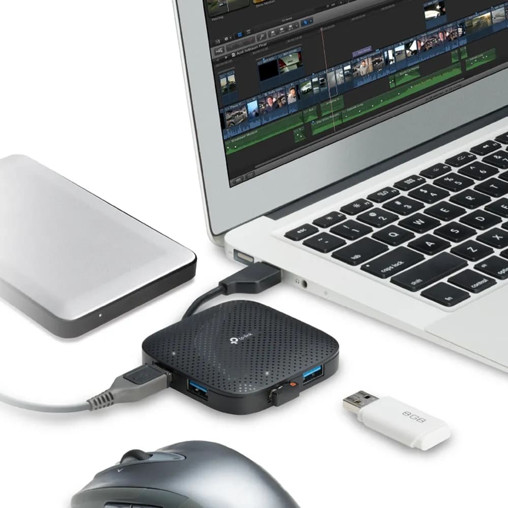 Hub USB Tp-link UH400 4 puertos USB 3.0