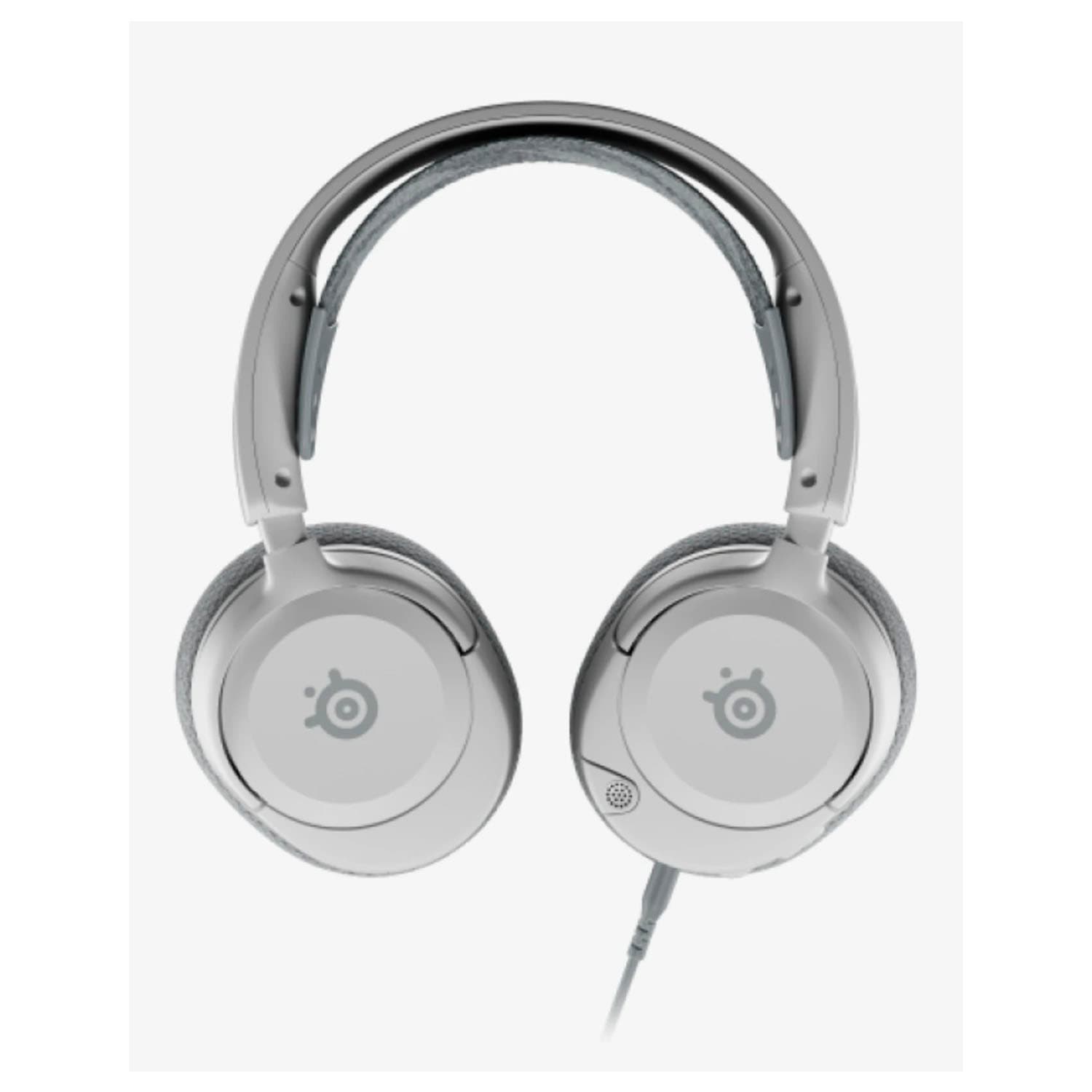 AURICULARES SteelSeries Arctis Nova 1 White Headset Gaming 3.5mm 61607