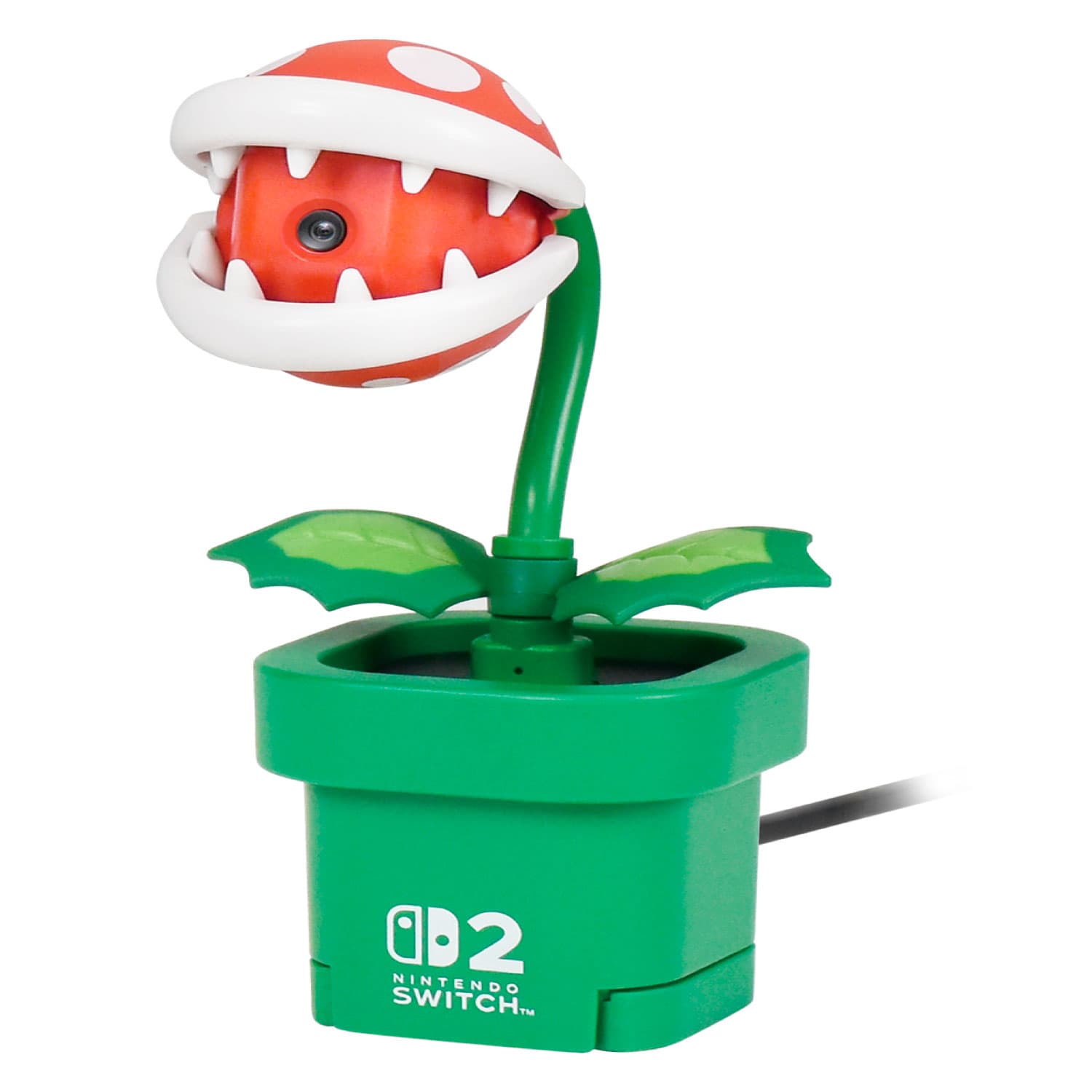 CAMARA HORI PIRAÑA PLANT PARA NINTENDO SWITCH 2