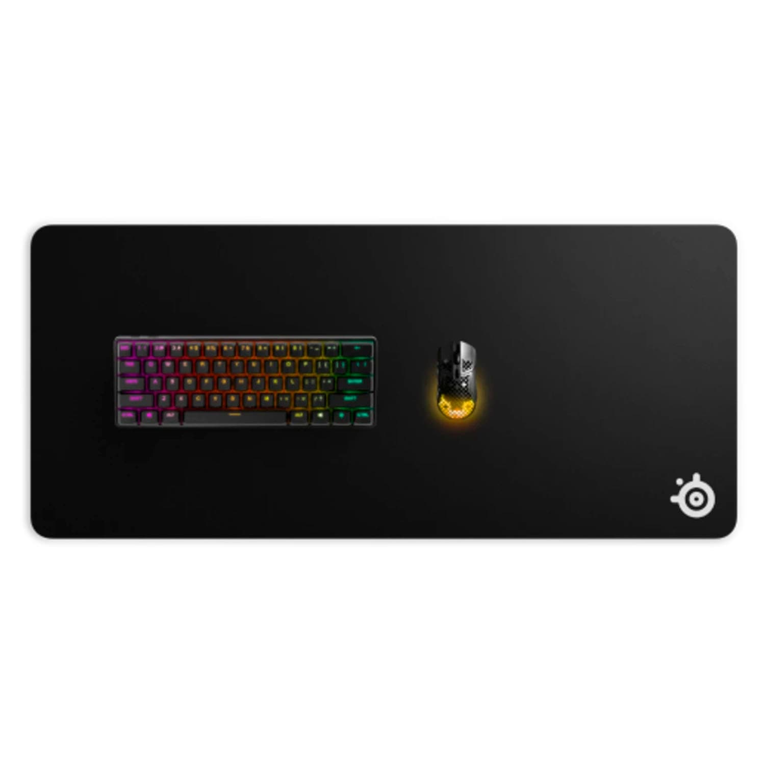 SteelSeries QcK XXL Mousepad 900x400mm Microtejido 63429