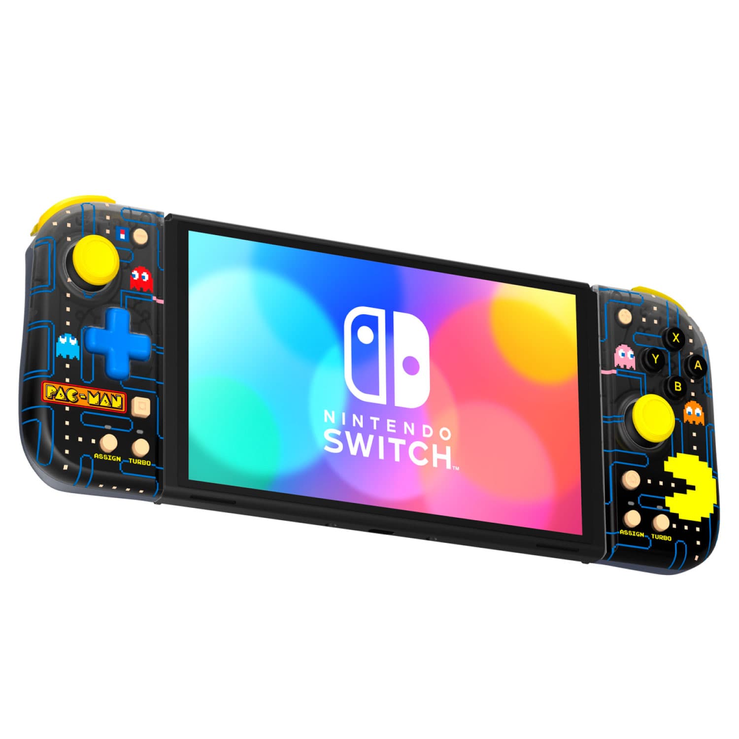 SPLIT PAD HORI COMPACT PACMAN PARA NINTENDO SWITCH