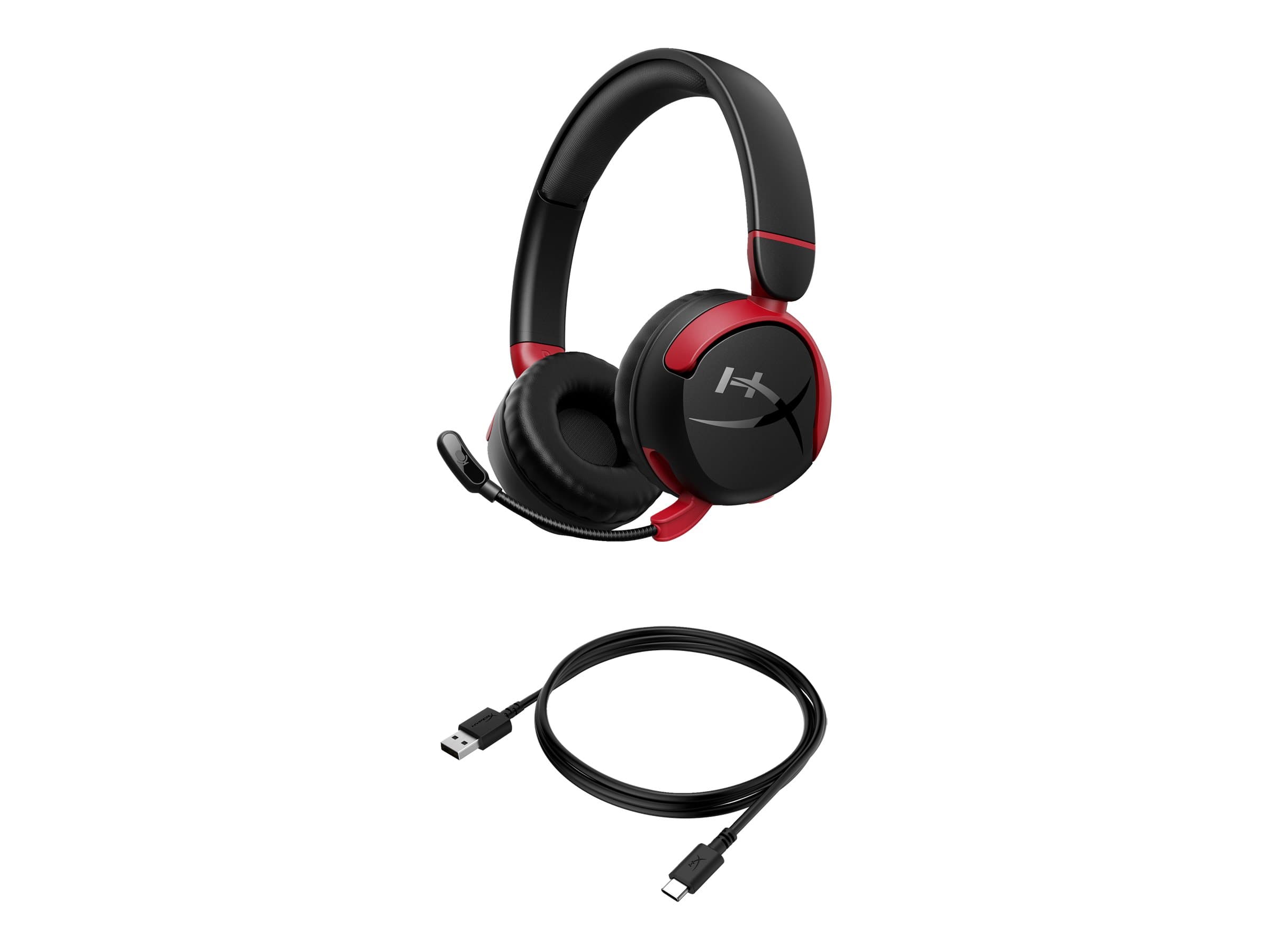 AURICULARES HYPERX CLOUD MINI WIRELESS BLACK