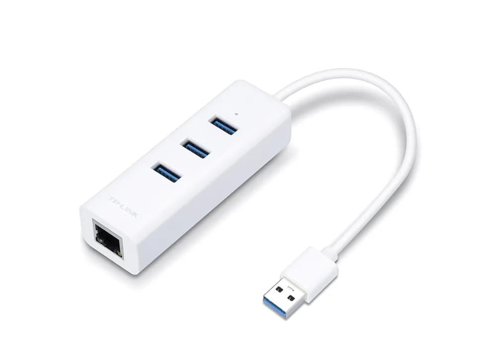Hub Usb Tp-link UE330 3pt Usb 3.0 + Rj45