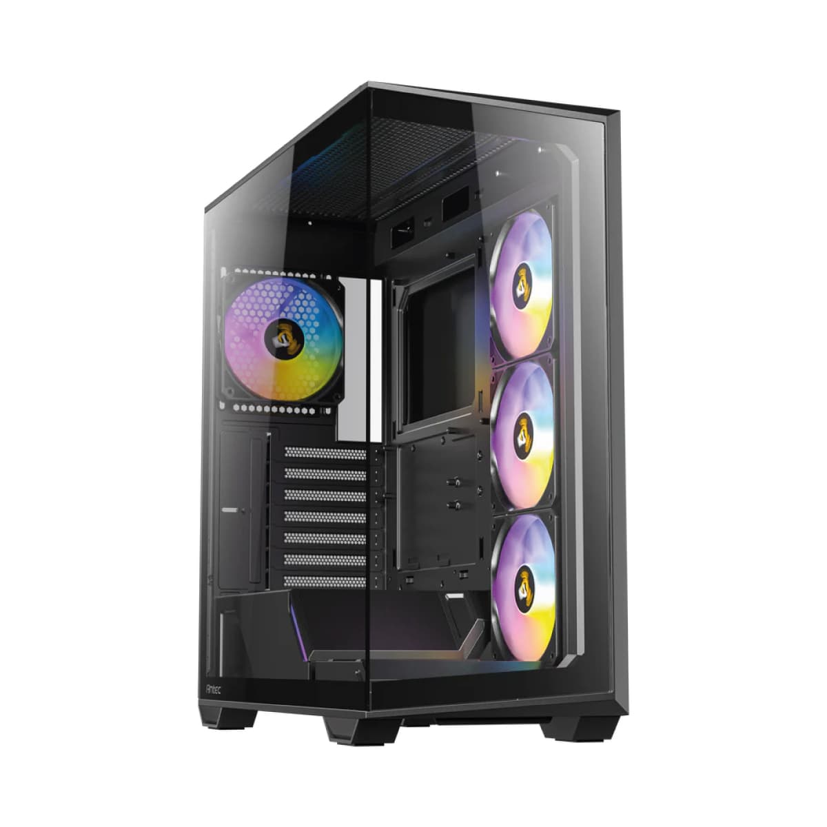 GABINETE ANTEC C3 ARGB BLACK MID TOWER ATX, MICRO-ATX, ITX