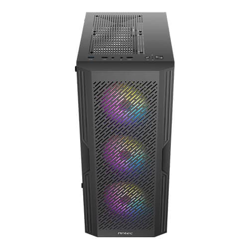 GABINETE GAMING ANTEC AX20 ELITE BLACK MID TOWER ATX, MICRO-ATX, ITX