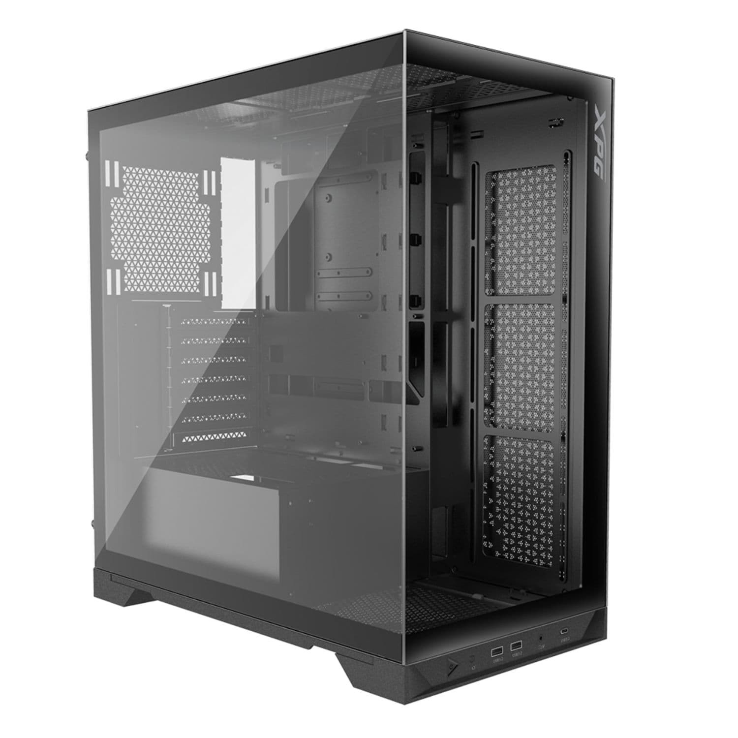 GABINETE XPG INVADER X MT NEGRO