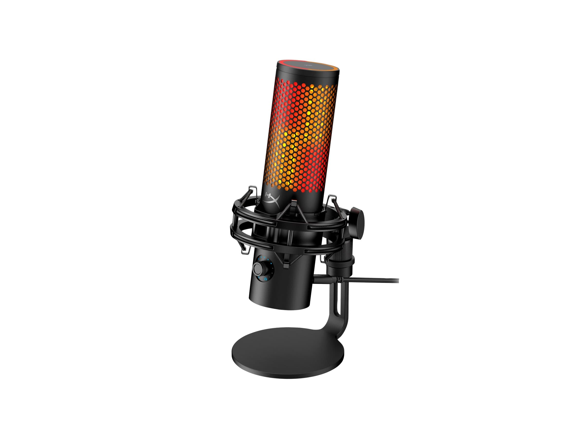 MICROFONO HYPERX QUADCAST 2 S - USB BLACK
