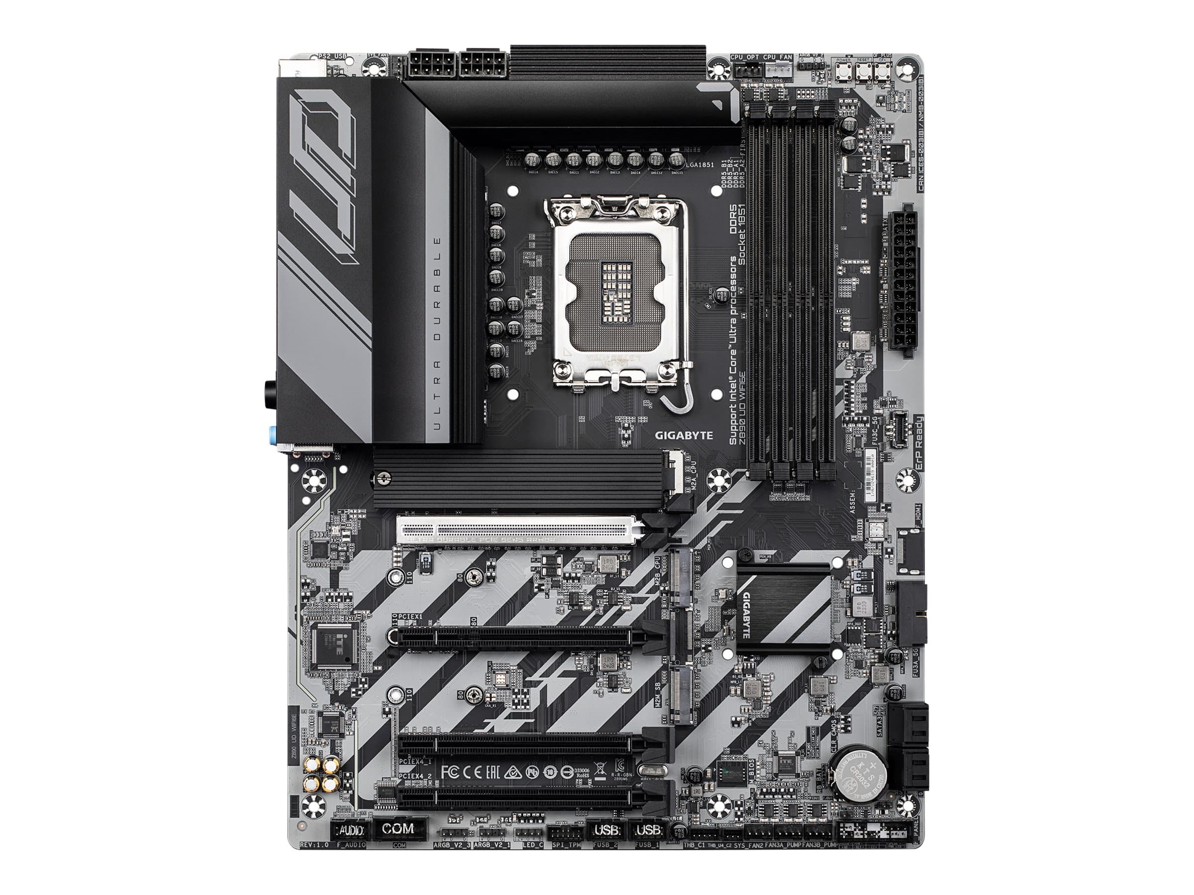 MOTHERBOARD GIGABYTE INTEL Z890 UD WIFI6E REV 1.2/1.3 LGA 1851