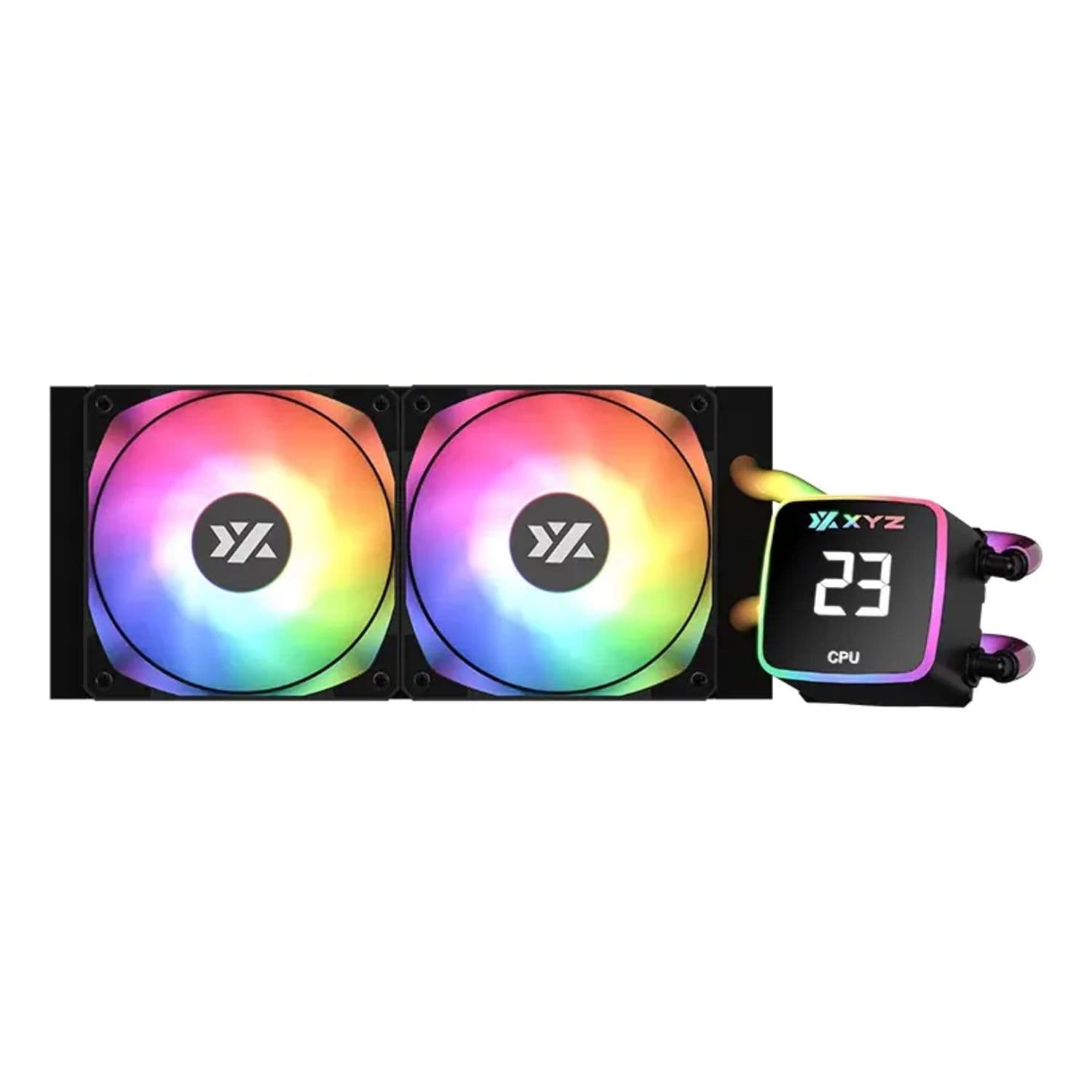 WATER COOLING XYZ AQUA 240 NEGRO