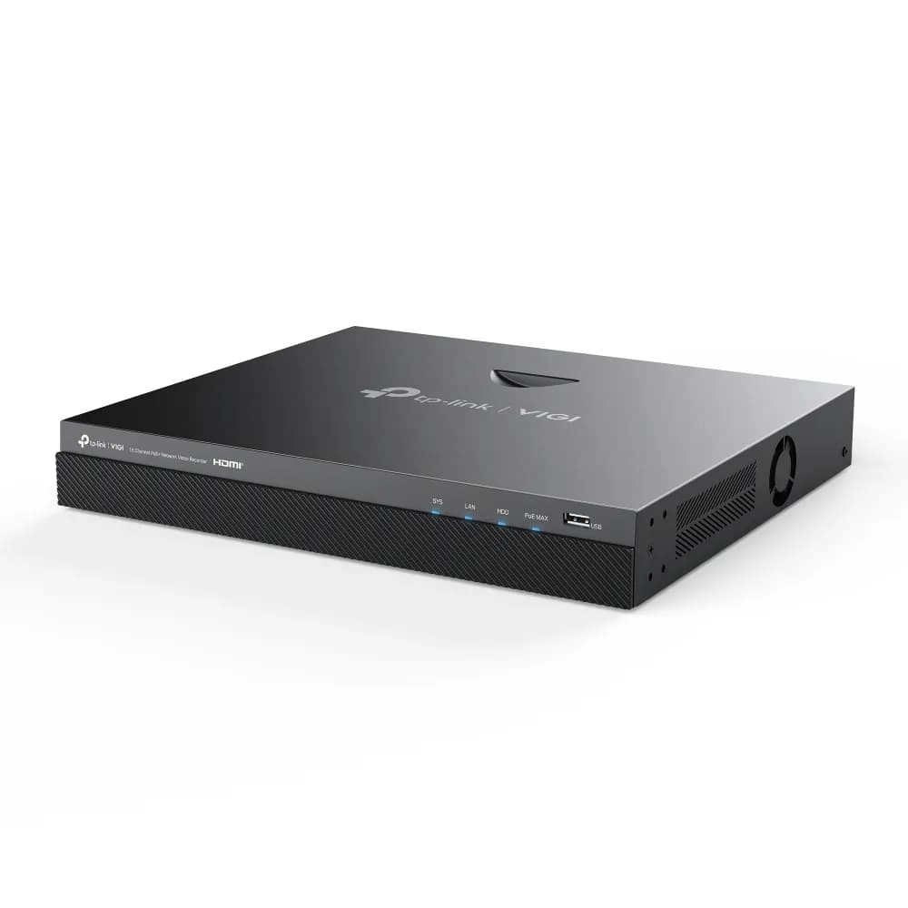 NVR Tp-link VIGI 2016H-MP 16pt POE ONVIF