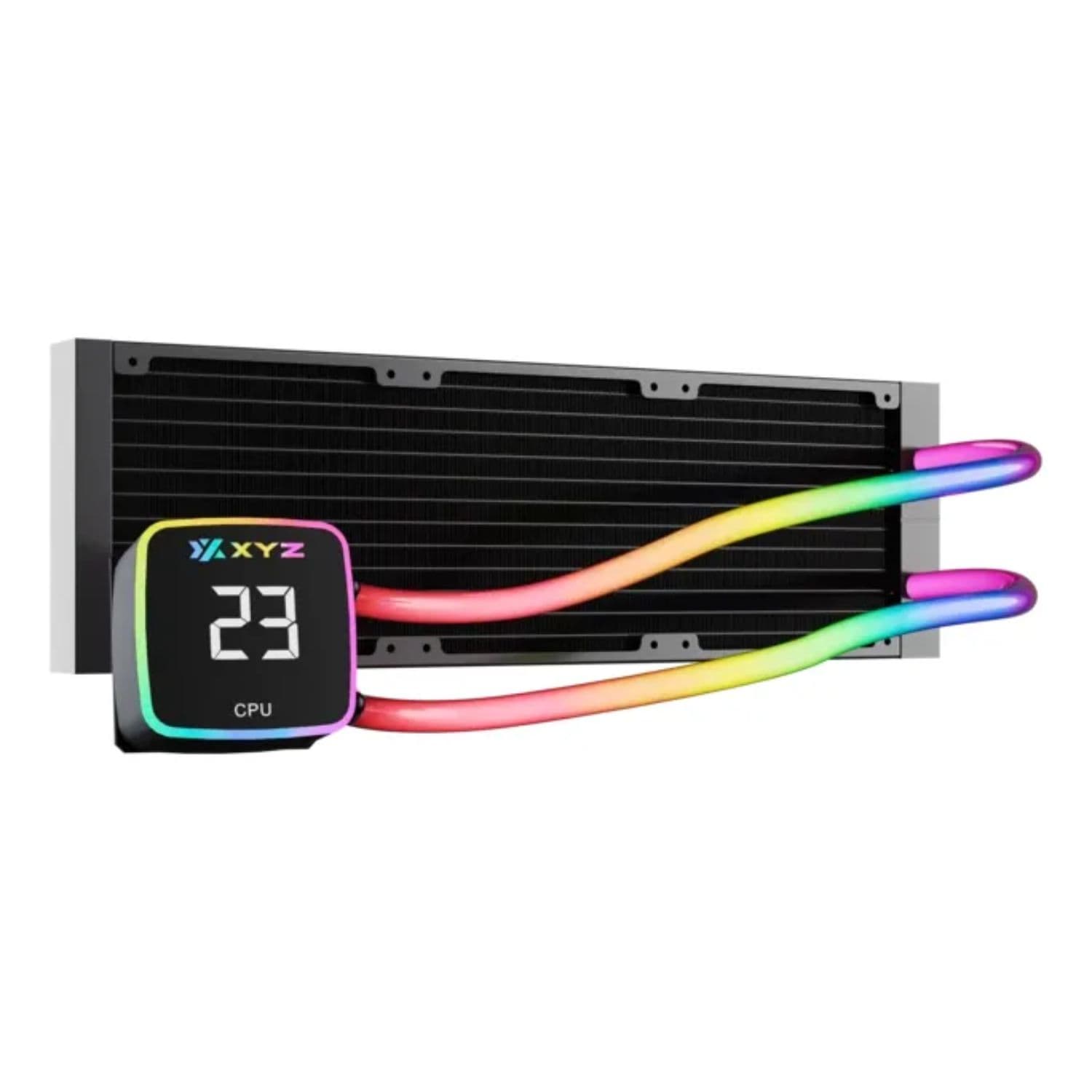 WATER COOLING XYZ AQUA FU360 NEGRO