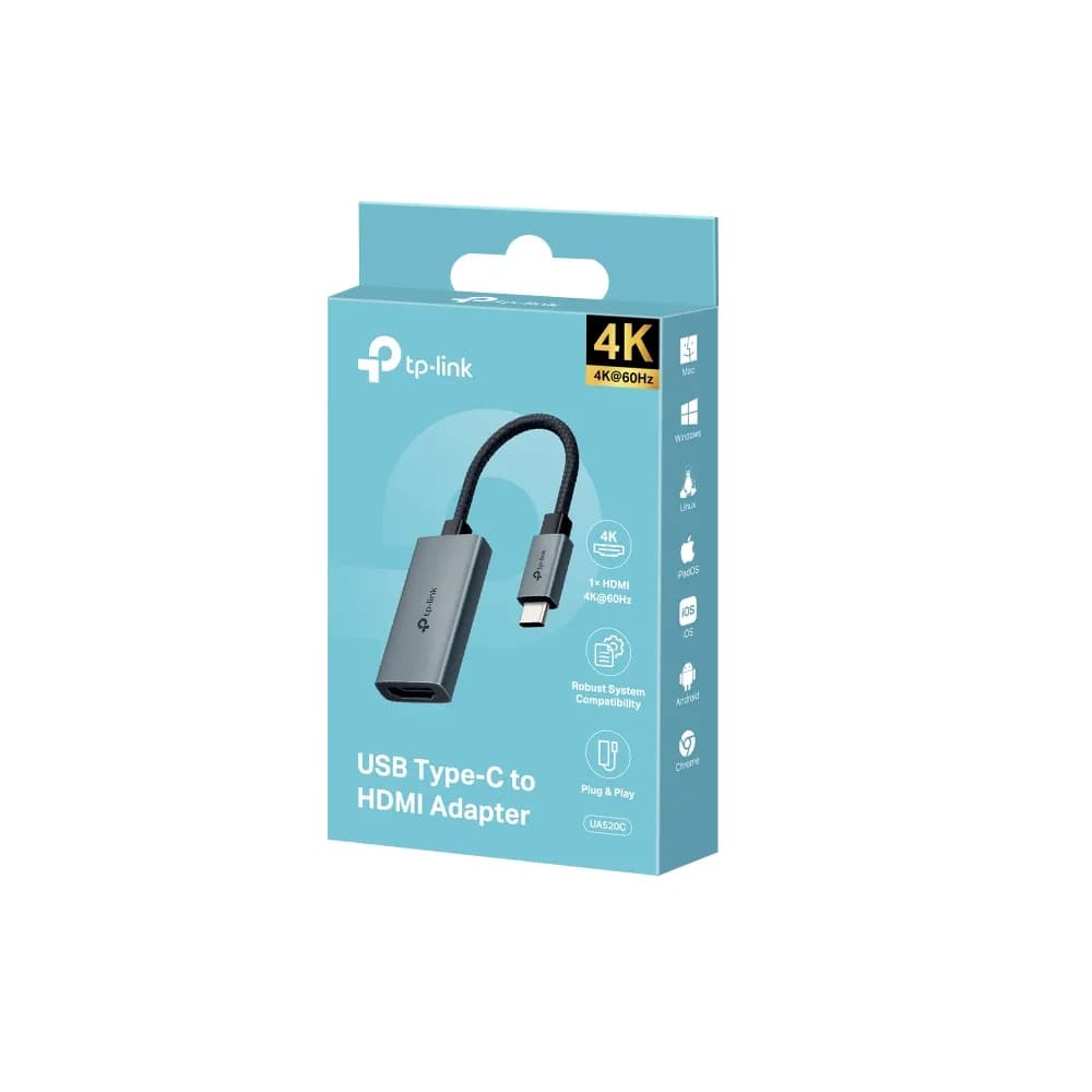 Adap USB-C Tp-link UA520C a HDMI 4K 60Hz