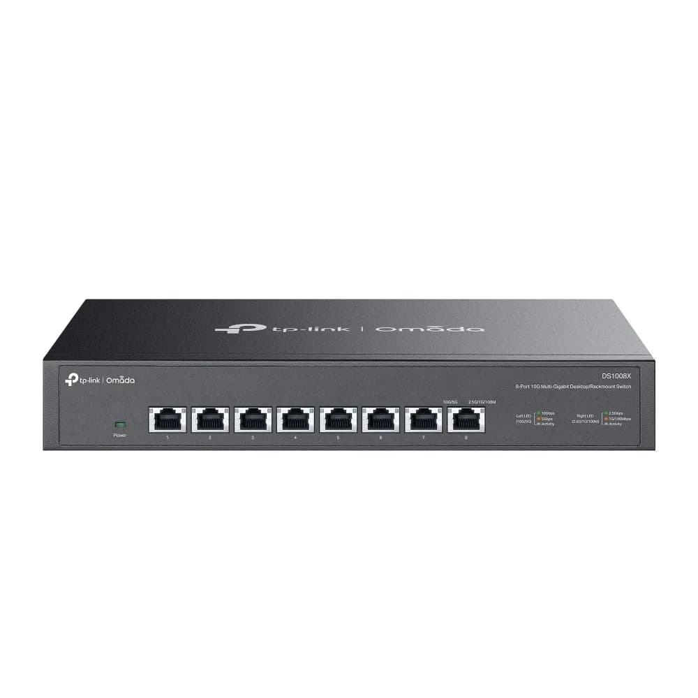 Switch Tp-link DS1008X 8pt 10Gb Ethernet