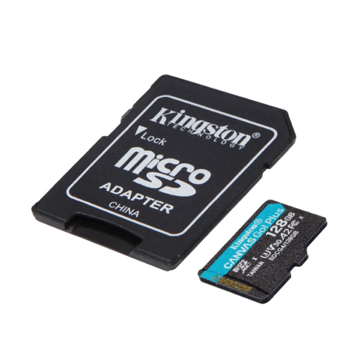 TARJETA DE MEMORIA MICROSD KINGSTON 128GB MICROSDXC CANVAS GO PLUS GEN4 200MB/s