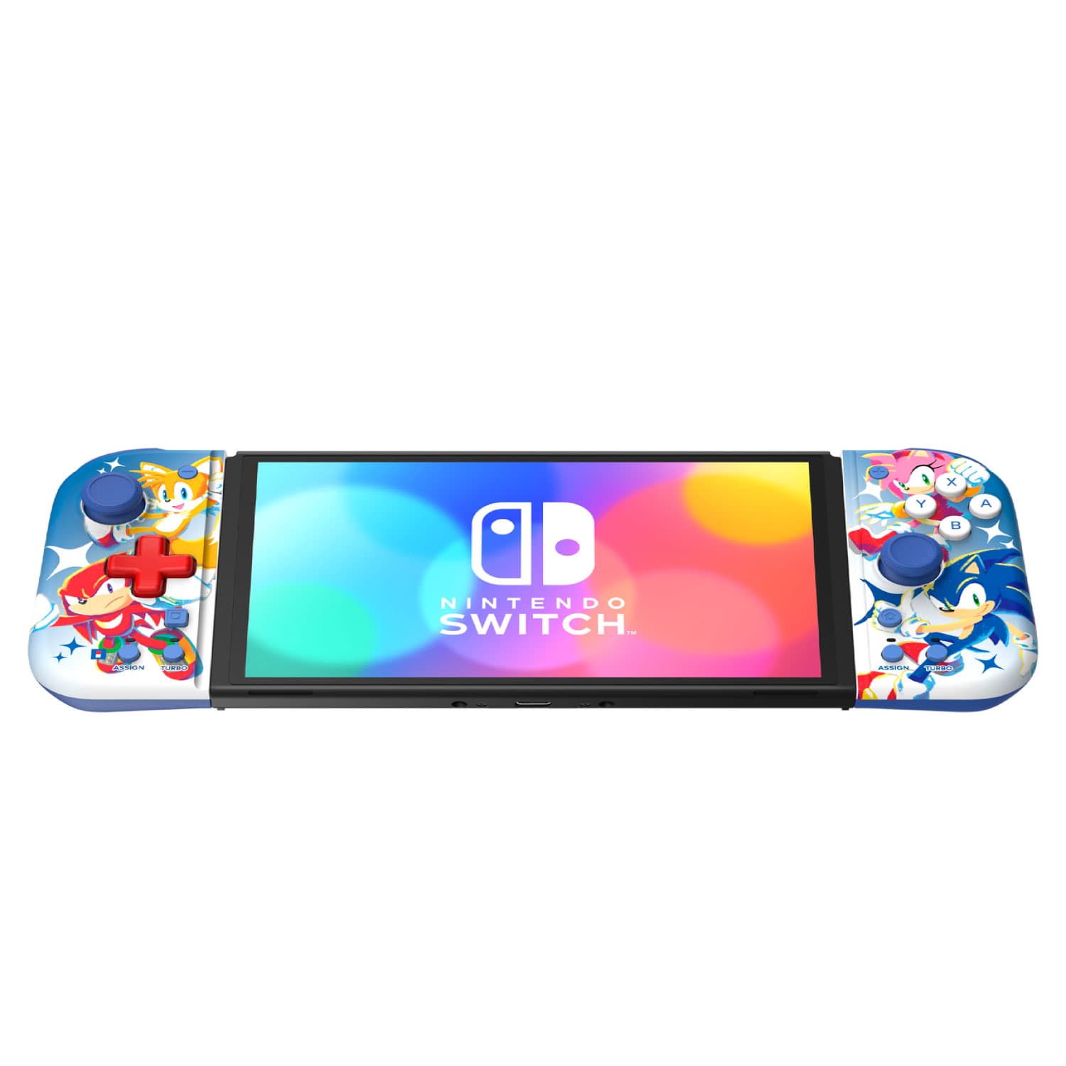 SPLIT PAD HORI COMPACT SONIC PARA NINTENDO SWITCH
