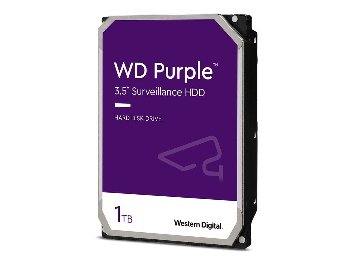 Disco duro interno Western Digital 1TB SATA 3.5" Purple