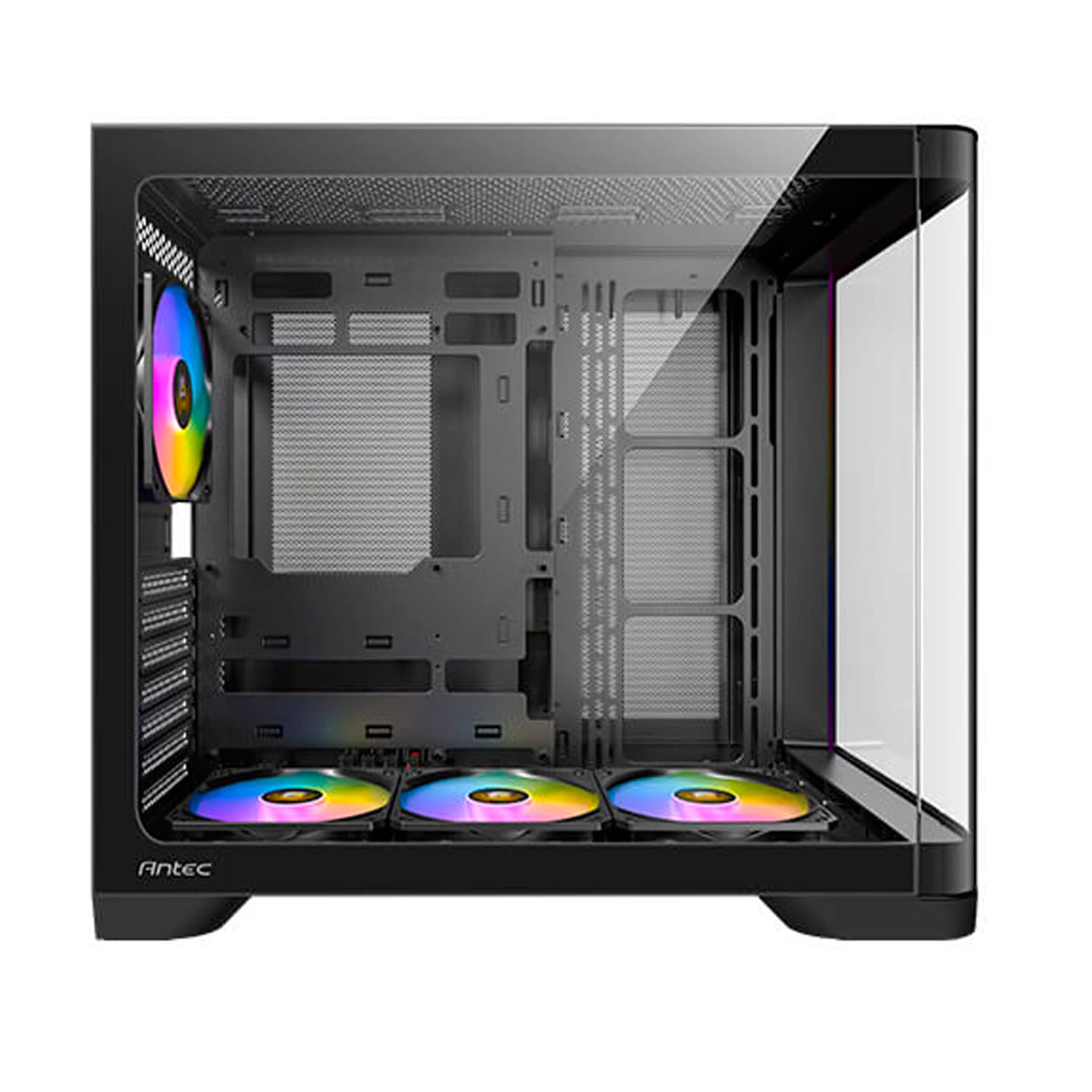 GABINETE ANTEC C5 CURVE ARGB BLACK MID TOWER ATX, MICRO-ATX, ITX