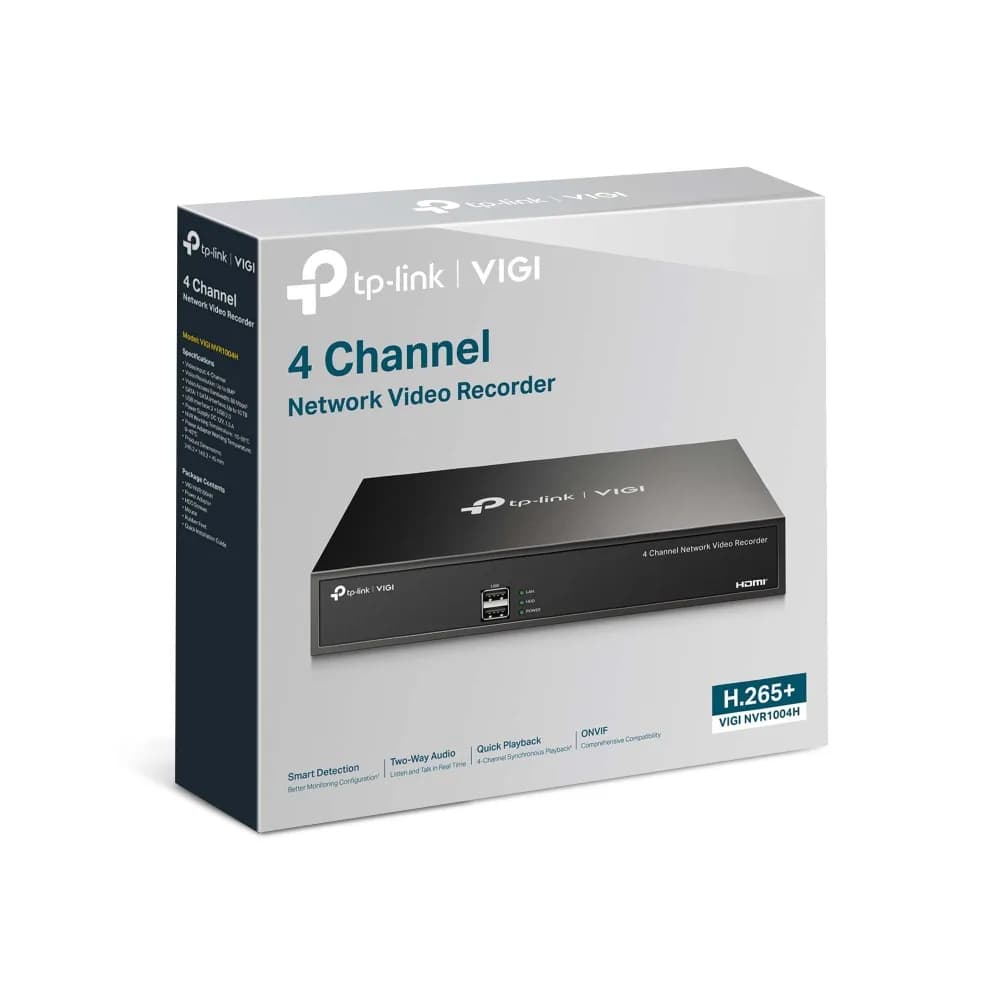 NVR Tp-link VIGI 1004H 4pt ONVIF