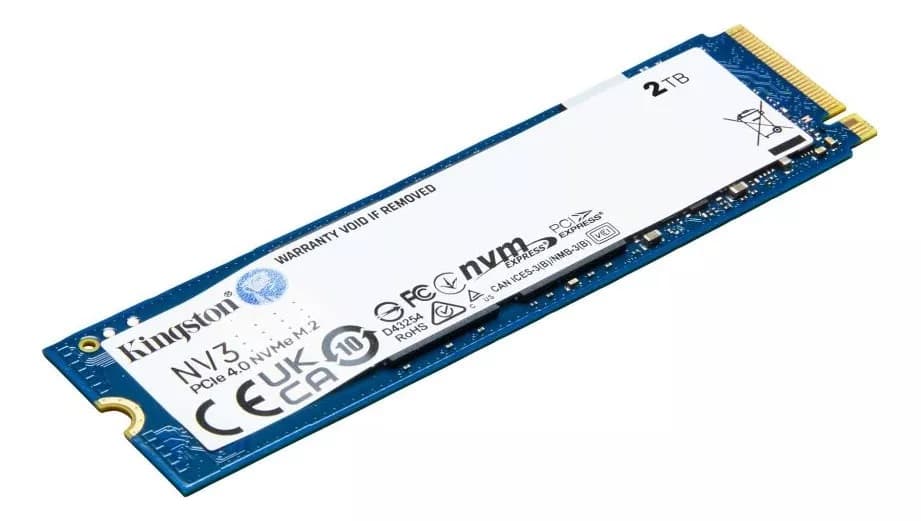 Disco Solido Interno Kingston 2000GB NV3 PCIE NVME M2
