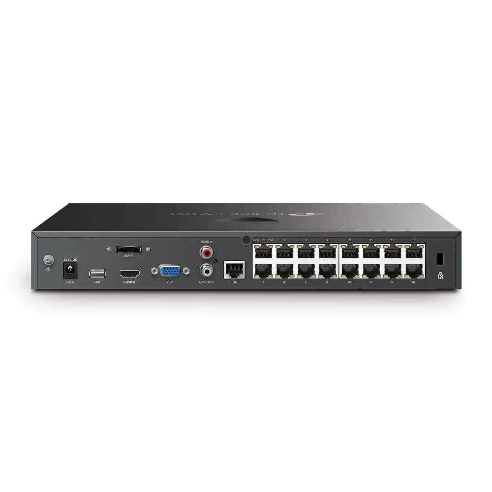 NVR Tp-link VIGI 2016H-MP 16pt POE ONVIF