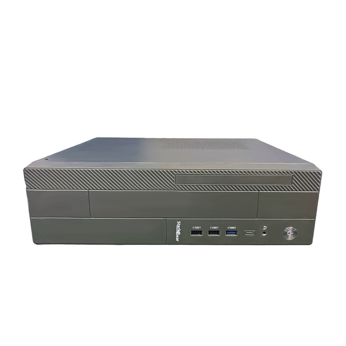 GABINETE COMBO STARKGEAR SG223B CON FUENTE 600W