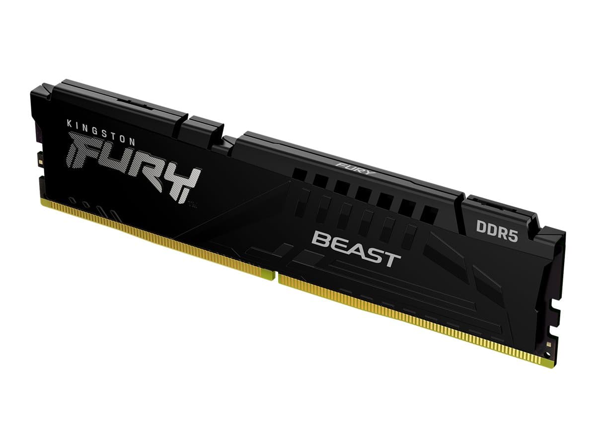 Memoria Ram Kingston 16GB 5200Mhz DDR5 Fury Black