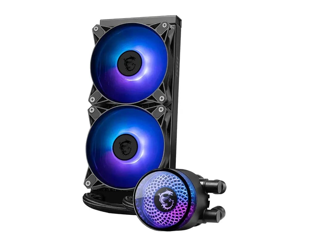 MSI AIO MAG CORELIQUID A12 240MM NEGRO