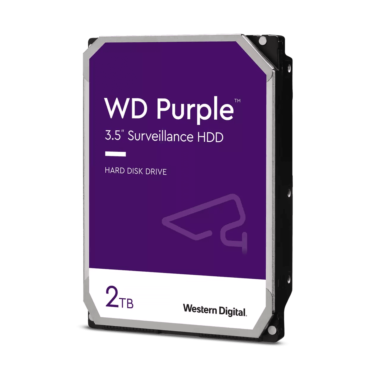 Disco duro interno Western Digital 2TB 3.5" PURPLE