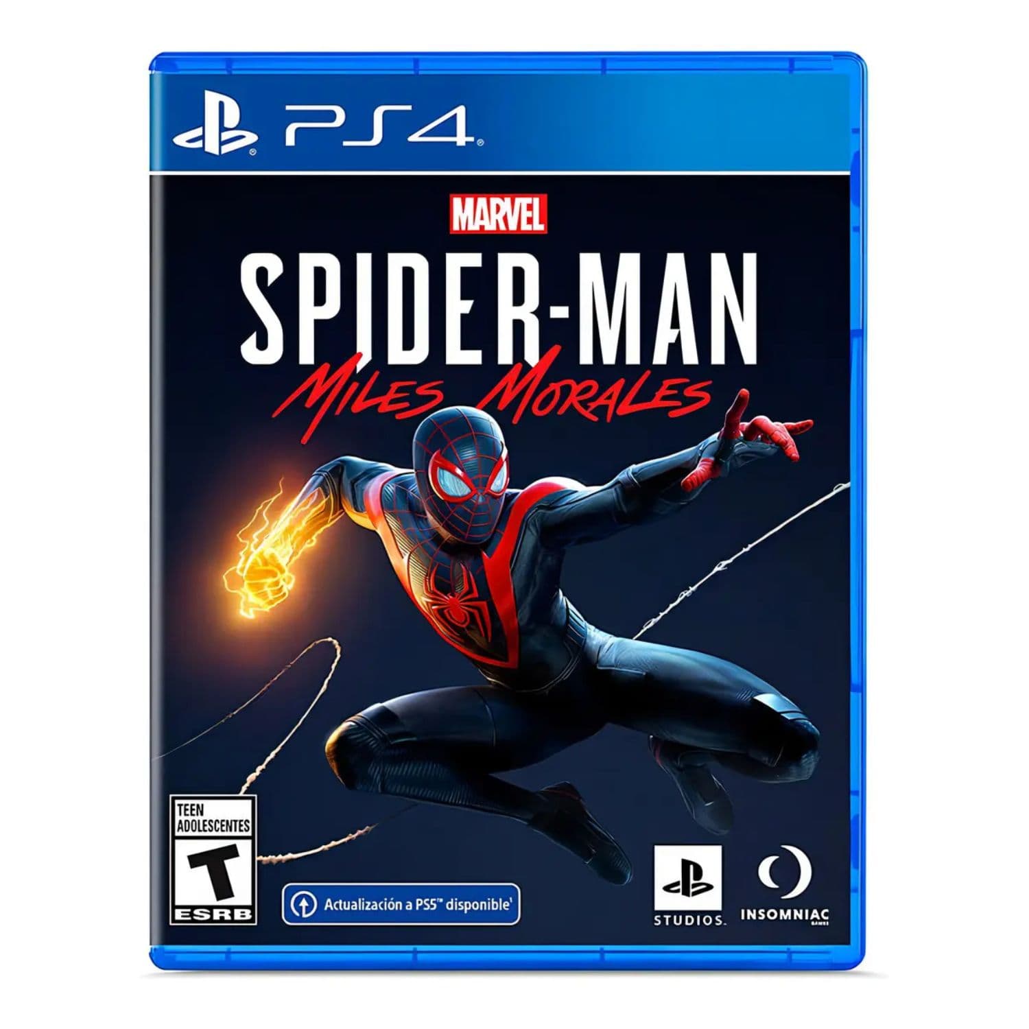 Juego PS4 Marvels Spider-Man Miles Morales