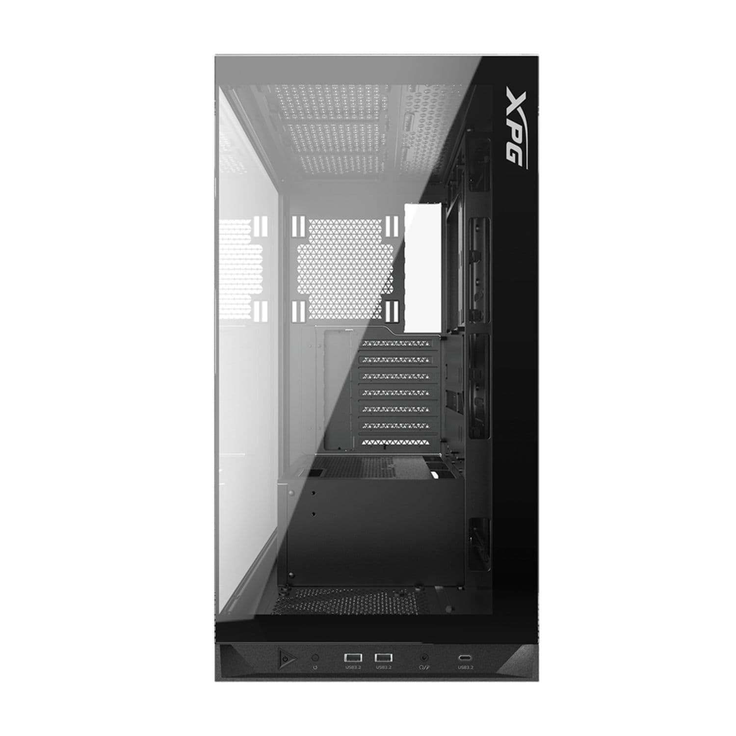 GABINETE XPG INVADER X MT NEGRO