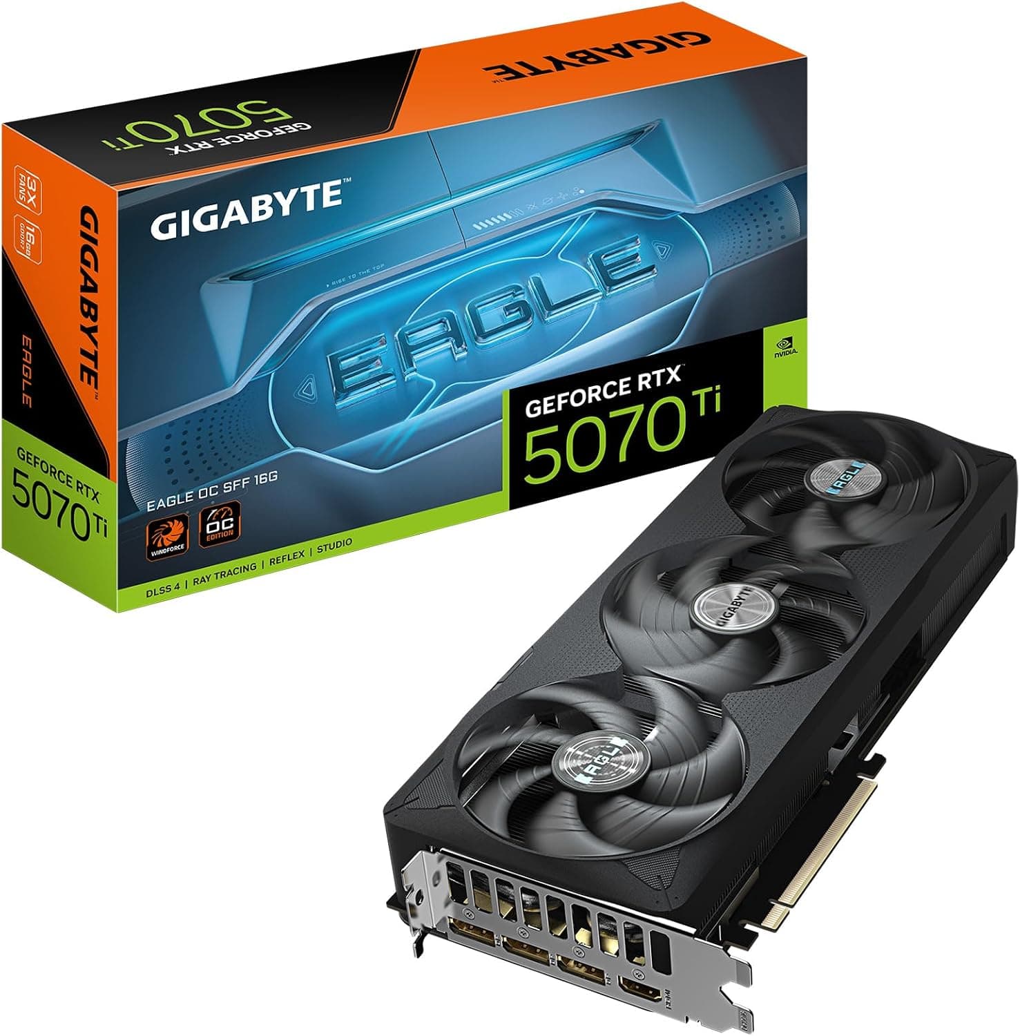 Gigabyte - RTX 5070 WINDFORCE - PCI Express 4.0