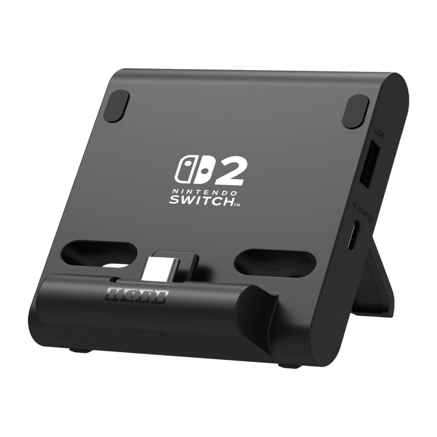 SOPORTE PLAYSTAND HORI DUAL USB PARA NINTENDO SWITCH 2