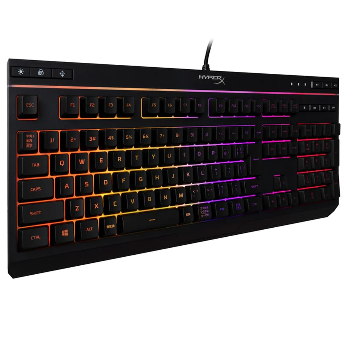 TECLADO GAMING HYPERX ALLOY CORE RGB