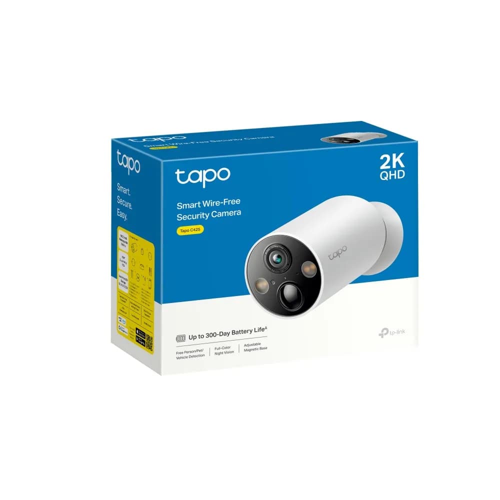 Camara Tp-link C425 Wifi 2k Ext/Bat