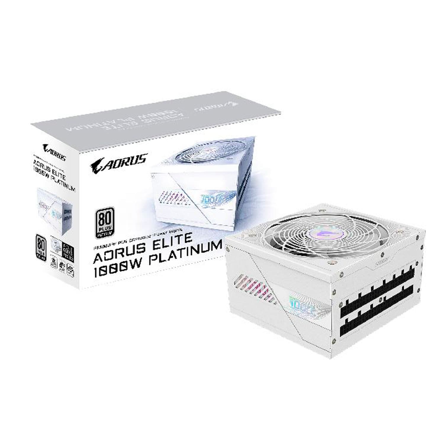 FUENTE AORUS ELITE P1000W 80 PLUS PLATINO