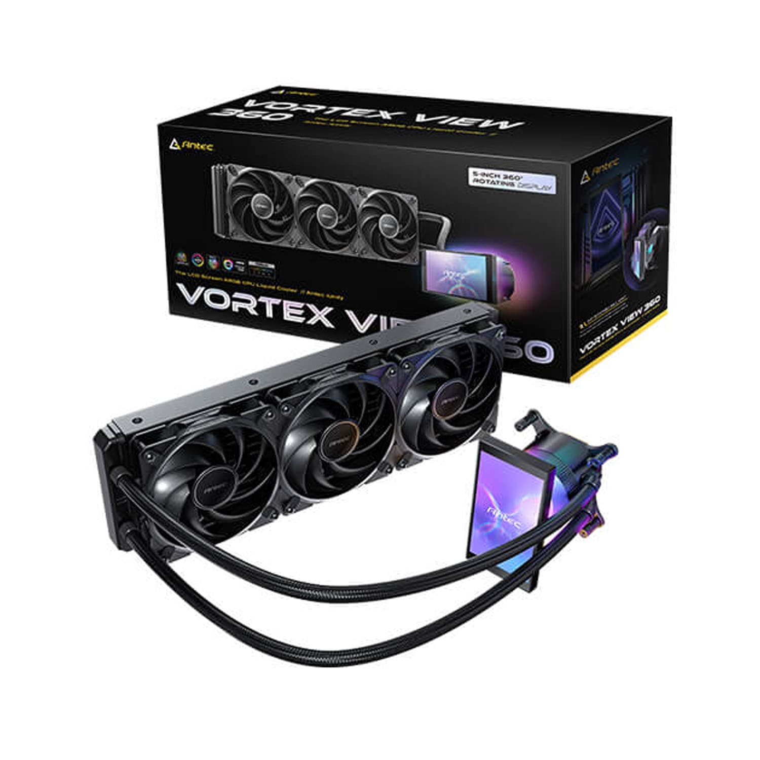 WATER COOLING ANTEC VORTEX VIEW 360