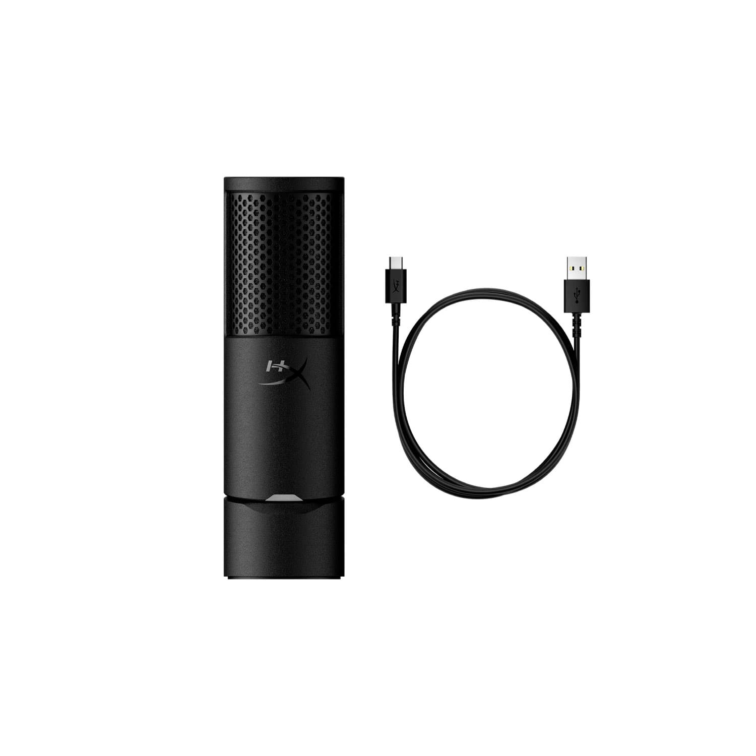 MICROFONO HYPERX GAMING SOLOCAST 2 BLACK