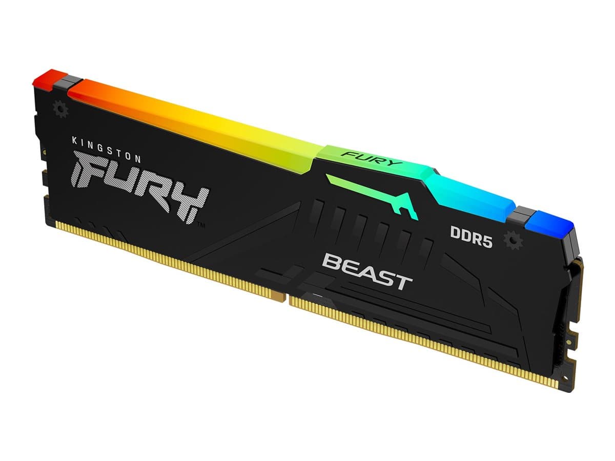 Memoria Ram Kingston Fury 32GB 5200Mhz DDR5 RGB
